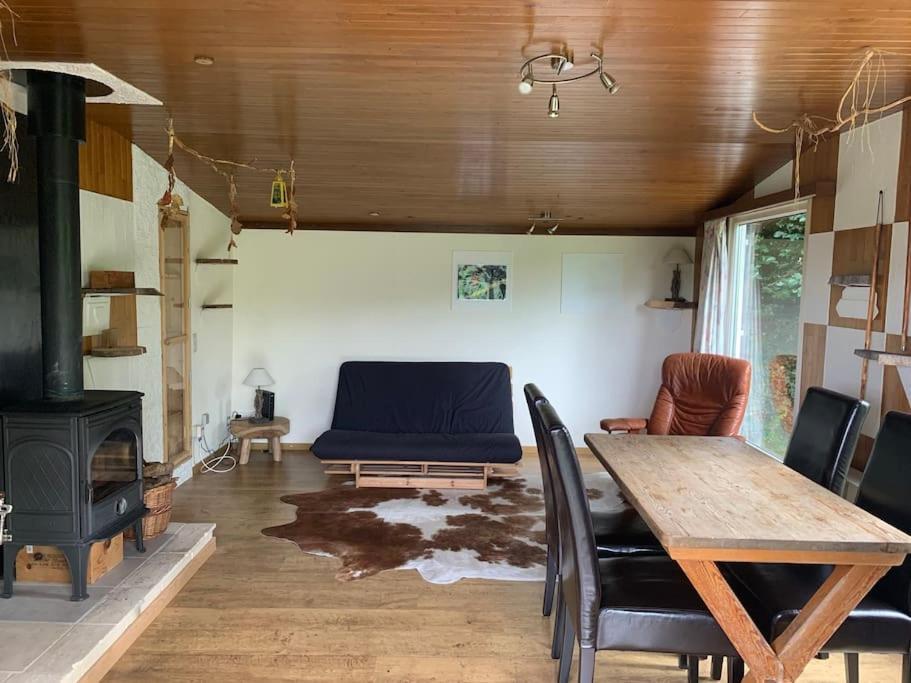 Chalet Herisson La-Roche-en-Ardenne Exteriör bild