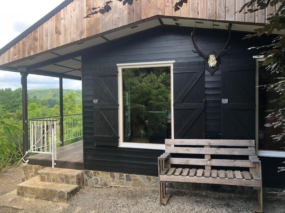 Chalet Herisson La-Roche-en-Ardenne Exteriör bild