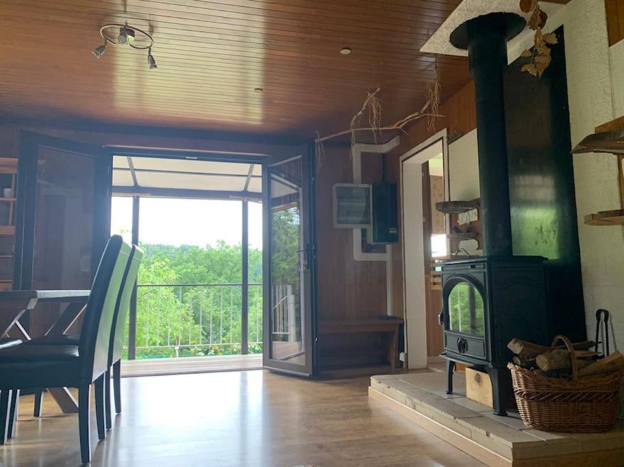 Chalet Herisson La-Roche-en-Ardenne Exteriör bild