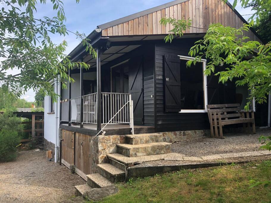 Chalet Herisson La-Roche-en-Ardenne Exteriör bild